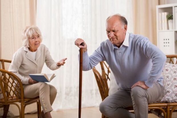 Age-related disorders of functionality of functionality of muscle-bone system