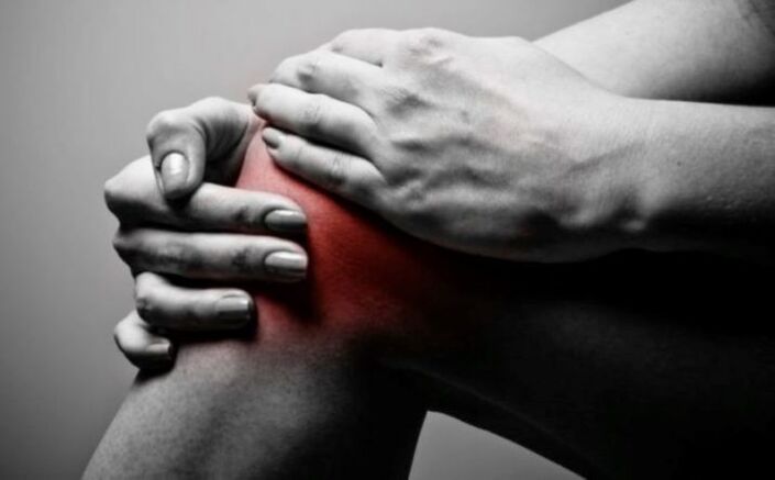 The knee joint is arthritis