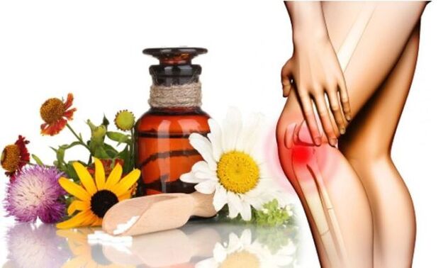 folk remedy knee arthrosis